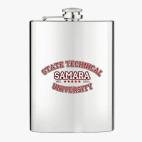 Фляжка стальная