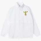 Ветровка с капюшоном