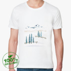 Мужская футболка органик