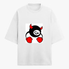 Футболка оверсайз