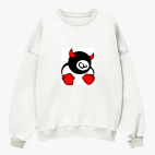 Свитшот оверсайз