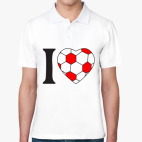 Мужская рубашка поло