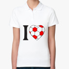 Женская рубашка поло