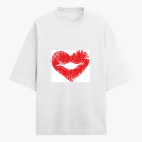 Футболка оверсайз