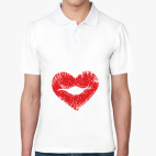 Мужская рубашка поло