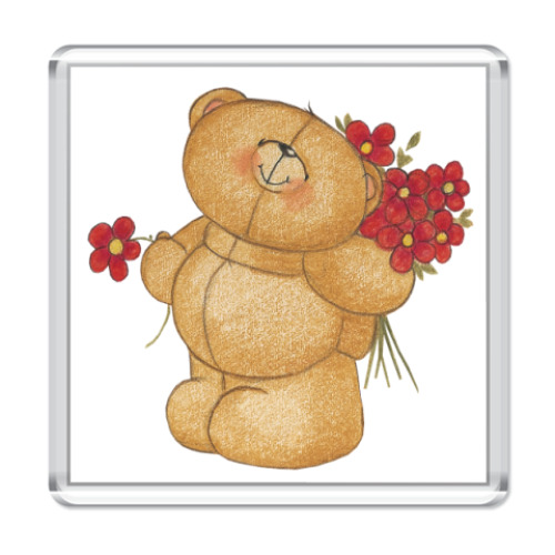 Магнит  'Мишка'