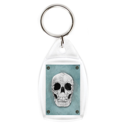 Брелок с принтом  Череп с Бейкер-стрит