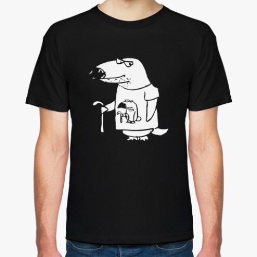 Футболка с принтом ТуканоХаус