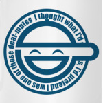 Кружка белая