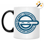 Кружка-хамелеон