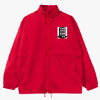 Ветровка с капюшоном