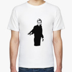 Классическая футболка святые из метро