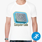 Мужская спортивная футболка