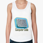 Женская майка