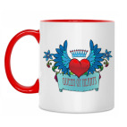 Сердце с крыльями