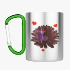 Кружка с карабином