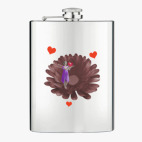 Фляжка стальная