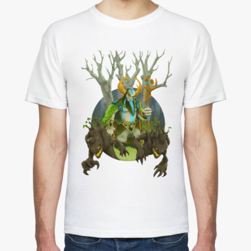 Футболка Dota 2 Nature's Prophet