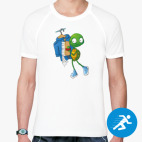 Мужская спортивная футболка