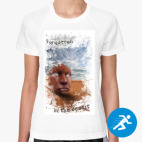 Женская спортивная футболка