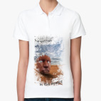 Женская рубашка поло