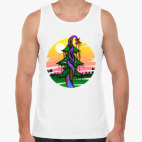 Мужская майка