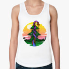 Женская майка