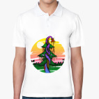 Мужская рубашка поло