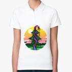 Женская рубашка поло