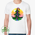 Мужская футболка органик