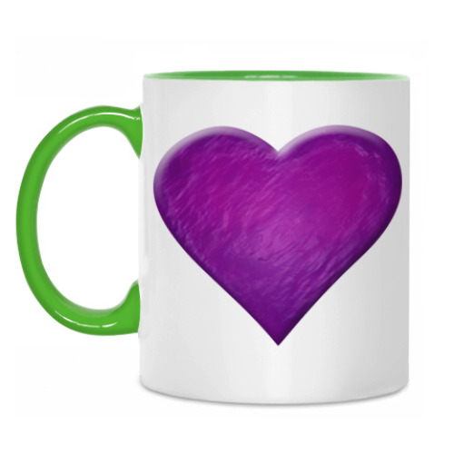 Кружка Сердце