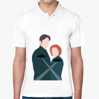 Мужская рубашка поло