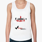 Женская майка