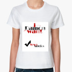 Женская футболка