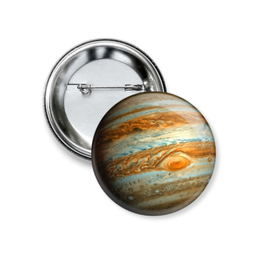 Значок 37мм Юпитер