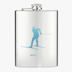 Фляжка стальная