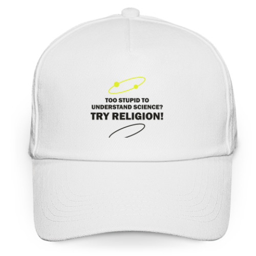 Кепка бейсболка TRY RELIGION!
