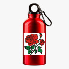 Металлическая бутылка 400 мл UV-DTF