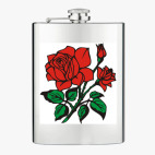 Фляжка стальная