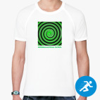 Мужская спортивная футболка