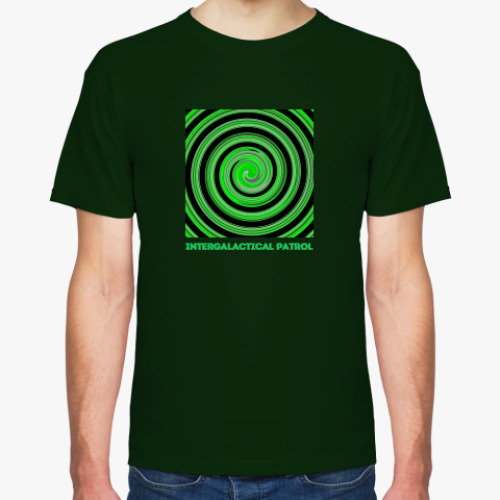 Футболка с принтом Межгалактический патруль