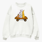 Свитшот оверсайз