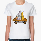 Женская футболка