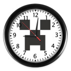 Часы (с цифрами)