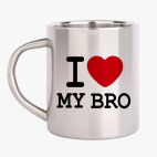 Кружка металлическая