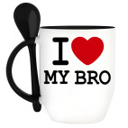 Кружка с ложкой