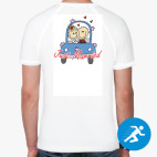 Мужская спортивная футболка