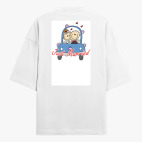 Футболка оверсайз