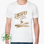 Мужская футболка органик