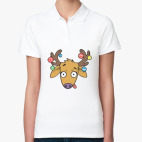 Женская рубашка поло